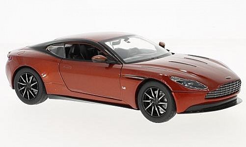 Aston Martin DB11 Metallic Orange Modelsnavigator